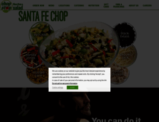 chopstop.com screenshot