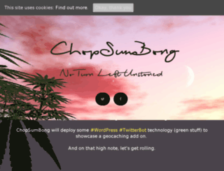 chopsumbong.com screenshot