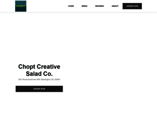 choptcreativesaladcoarchives.com screenshot