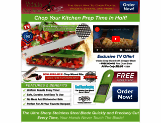 chopwizard.com screenshot