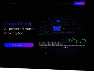 chordchord.com screenshot