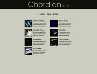 chordian.net screenshot