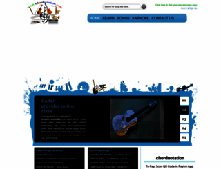 chordnotation.com screenshot