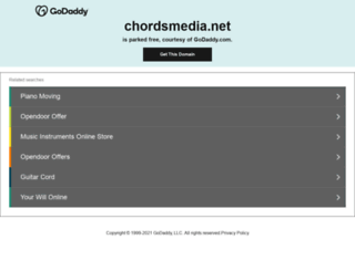 chordsmedia.net screenshot