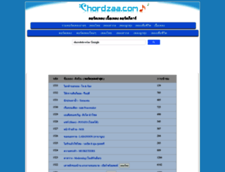 chordzaa.com screenshot