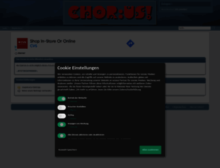 chorus.xobor.de screenshot