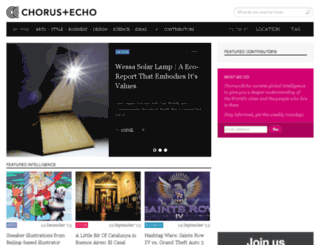 chorusandecho.com screenshot