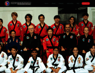 chos-tkd.com screenshot