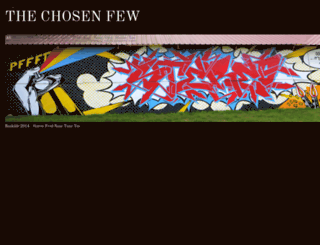 chosenfewcrew.de screenshot