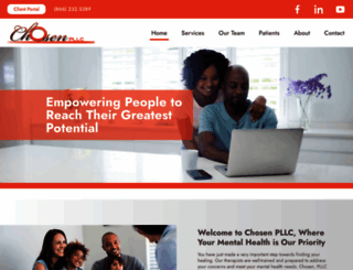 chosenpllc.com screenshot