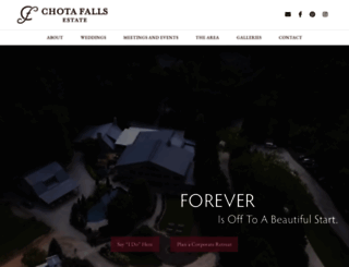 chotafalls.com screenshot