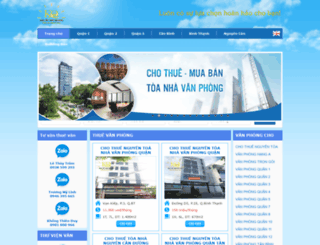 chothuevanphonghcm.com screenshot
