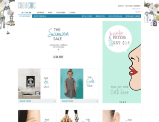 chouchic.com screenshot
