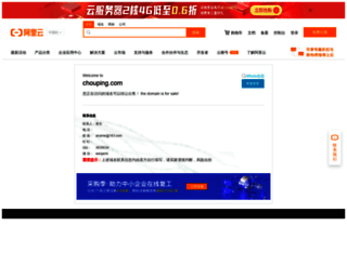 chouping.com screenshot