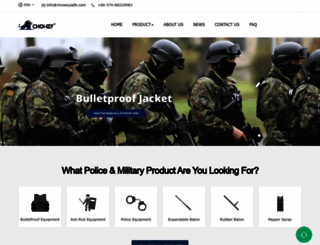 choweysafe.com screenshot
