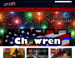 chowrentoys.com screenshot