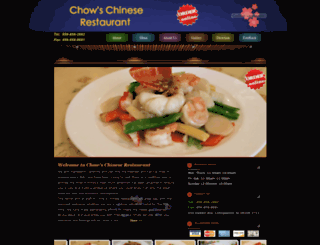 chowsnj.com screenshot