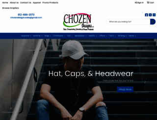 chozendesign.com screenshot