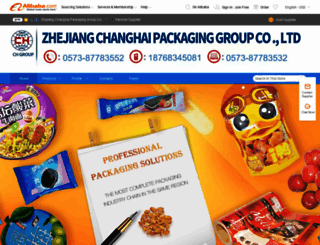 chpackaginggroup.en.alibaba.com screenshot