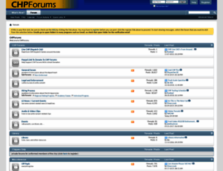 chpforums.com screenshot