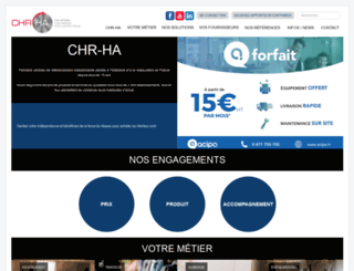 chr-ha.com screenshot