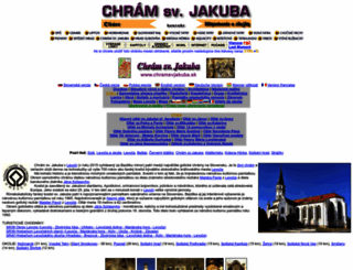 chramsvjakuba.sk screenshot