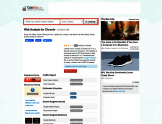 chramtv.net.cutestat.com screenshot