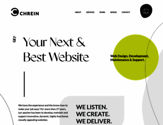 chrein.com screenshot