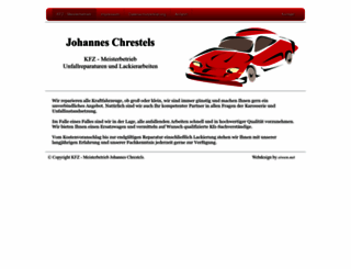 chrestels.de screenshot