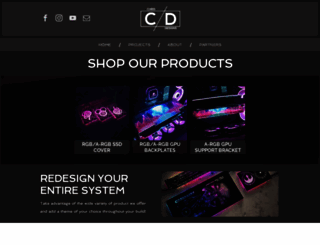 chris-designs.com screenshot
