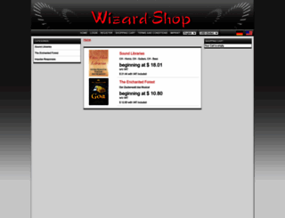 chris-hein-shop.com screenshot