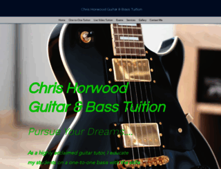 chris-horwood.com screenshot