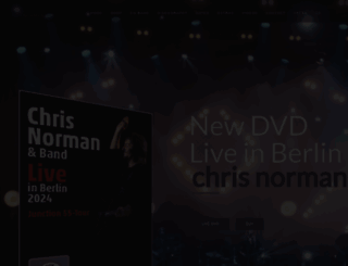 chris-norman.co.uk screenshot