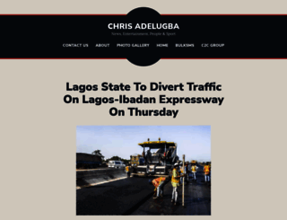 chrisadelugba.wordpress.com screenshot