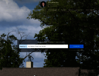 chrisallen.ca screenshot
