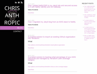 chrisanthropic.com screenshot