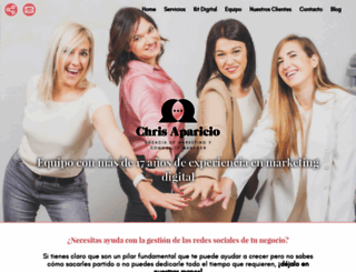 chrisaparicio.com screenshot