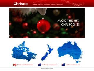 chrisco.com screenshot
