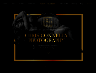 chrisconnellyphotography.com screenshot
