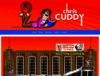 chriscuddy.com screenshot