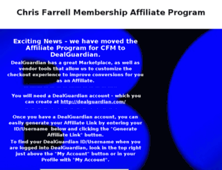 chrisfarrellpartners.com screenshot