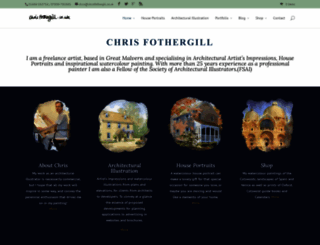 chrisfothergill.co.uk screenshot