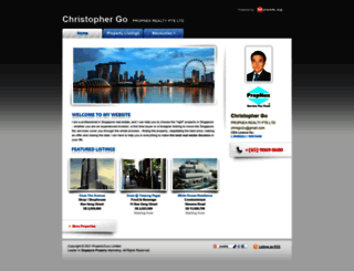 chrisgo.myweb.sg screenshot