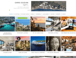 chrisguziak.com screenshot