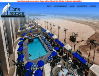 chrishendersonrealty.com screenshot