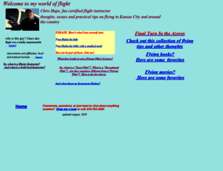 chrishopefaaflightinstructor.com screenshot