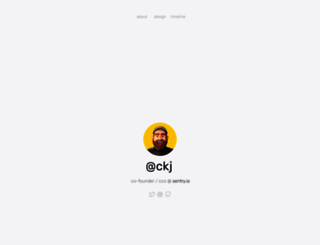 chrisjennings.com screenshot