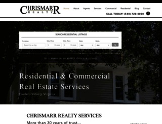 chrismarr.com screenshot