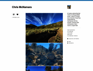 chrismcnamara.com screenshot
