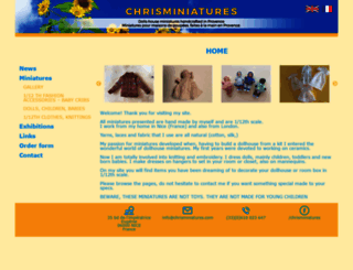 chrisminiatures.com screenshot
